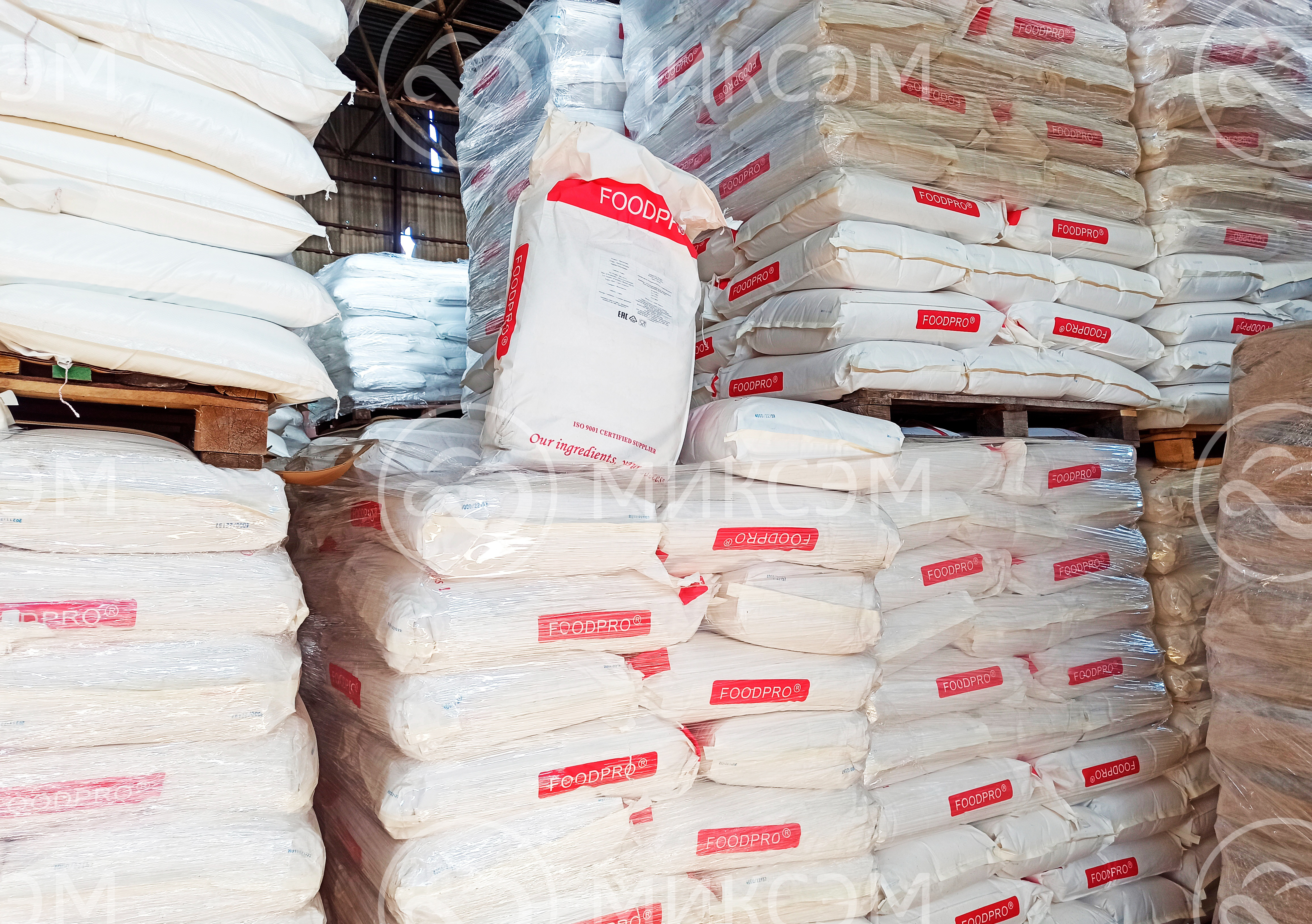 Соевый изолят<br> (Protein Isolate) | Промышленная химия оптом. Химический концерн МИКСЭМ