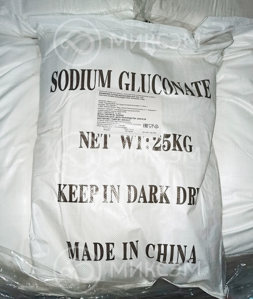 Глюконат натрия <br> (Sodium gluconate) | Промышленная химия оптом. Химический концерн МИКСЭМ