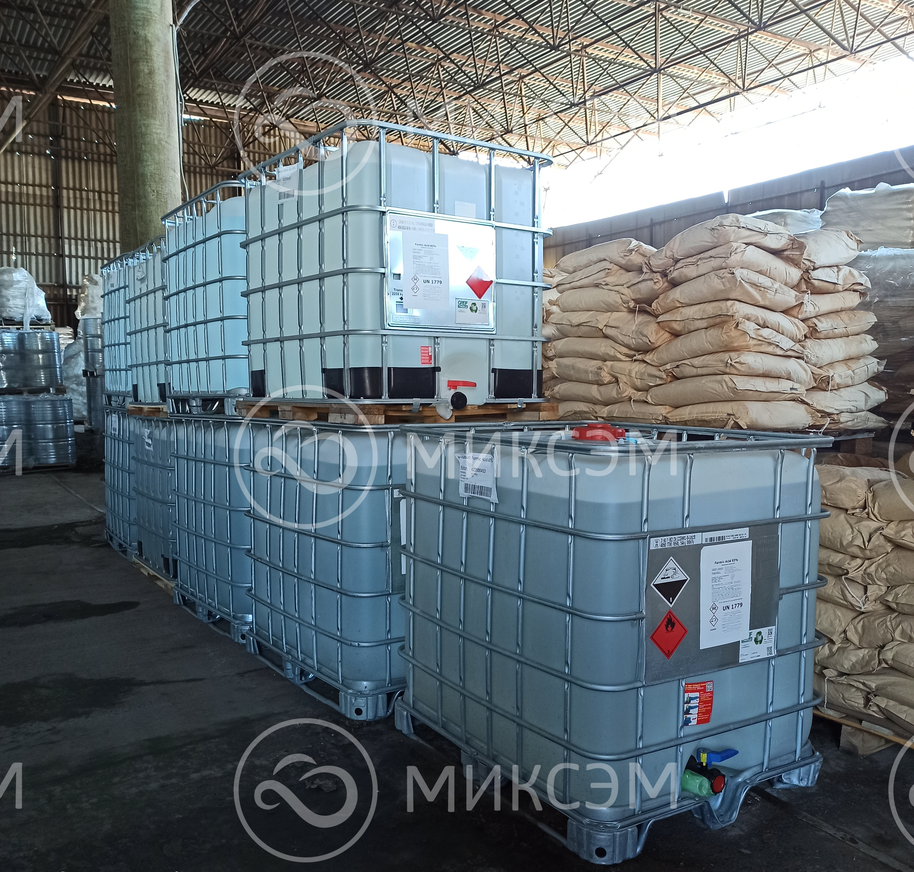 Муравьиная кислота 85% (formic acid) техническая | Промышленная химия оптом. Химический концерн МИКСЭМ